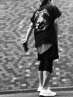 「First Aid to the Injured(ファースト・エイド・トュ・ザ・インジュアード)のアイテム」を使った、sanchakingさん(メンズ・163cm)の秋コーディネート