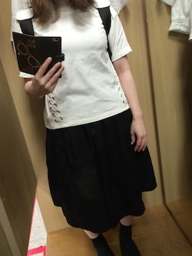 ★さん（レディース・153cm）の夏コーディネート