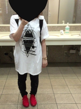 ★さん（レディース・153cm）の夏コーディネート