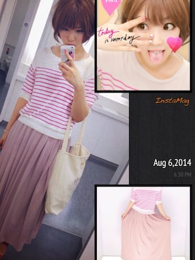 yukaさんのコーディネート