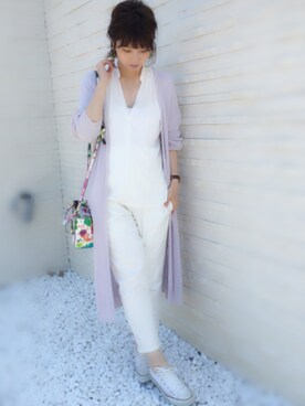 yukaさん（レディース・160cm）の夏コーディネート