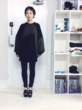 タカハシマリさんのコーディネート