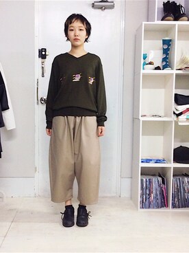 タカハシマリさんのコーディネート