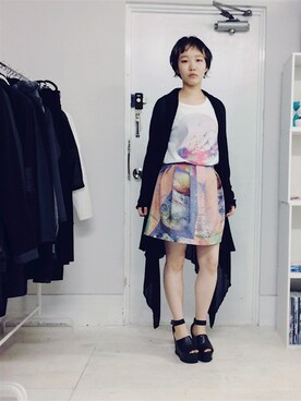 タカハシマリさんのコーディネート