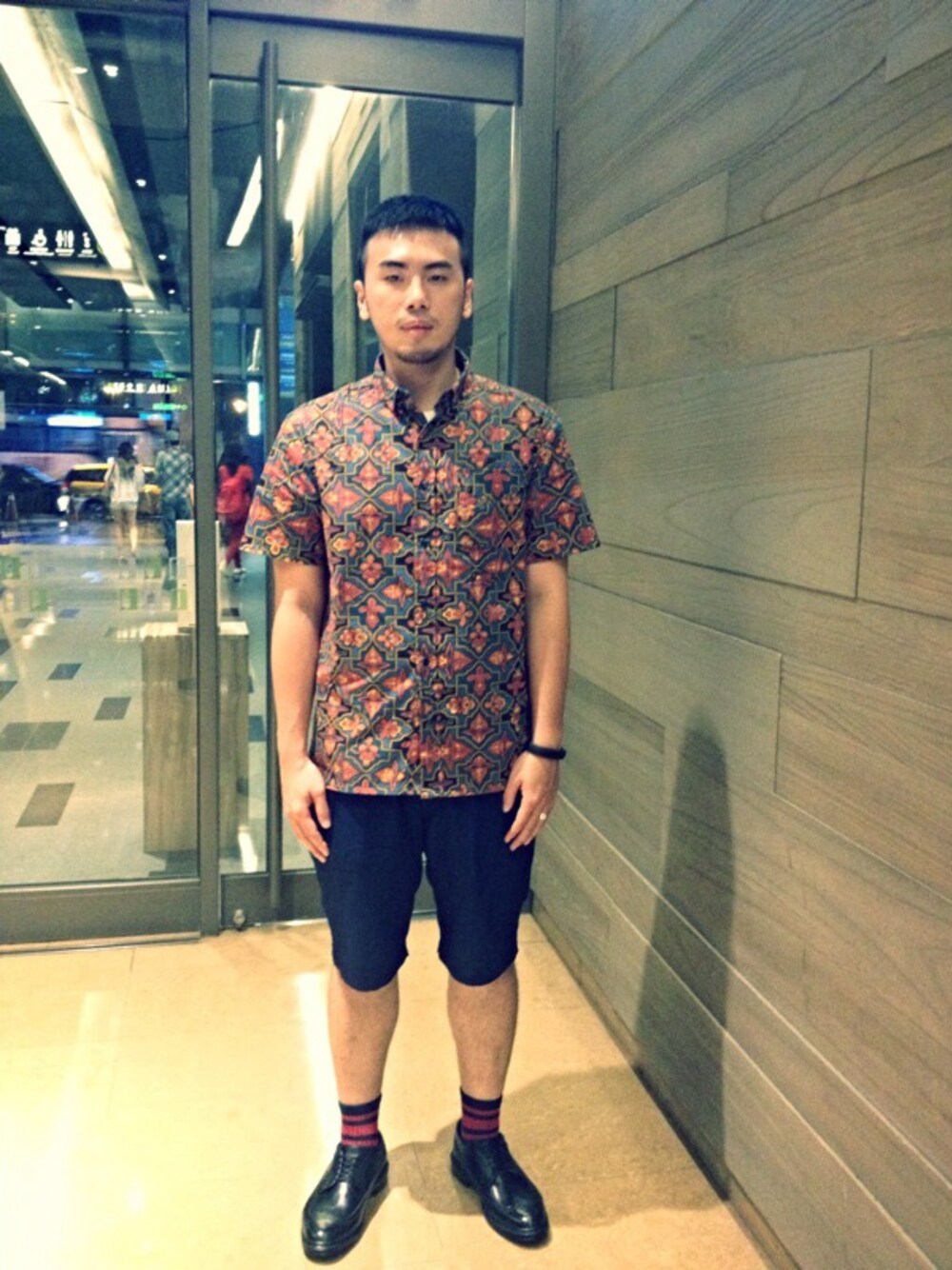 「10deep、united arrows、TAIPEI、wisdom」｜「10Deepのアイテム（シャツ/ブラウス、その他）」を使った、Tofuさん（メンズ・175cm）の夏コーディネートの1枚目の写真