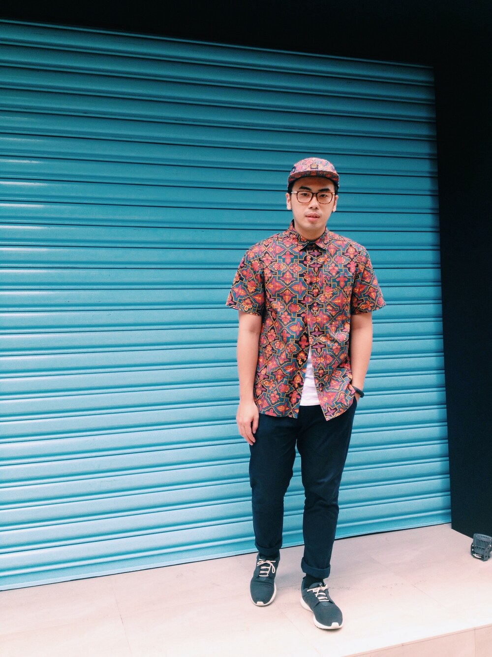 「10deep、CAP、ZARA、NIKE、UNIQLO」｜「10Deepのアイテム（キャップ、その他）」を使った、Tofuさん（メンズ・175cm）の夏コーディネートの1枚目の写真