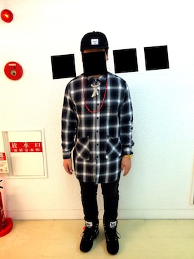 「Herschel Supply（ハーシェルサプライ）のアイテム（帽子）」を使った、燎さん（メンズ・170cm）の春コーディネート