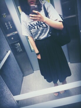 yurikaさん（レディース・160cm）の夏コーディネート