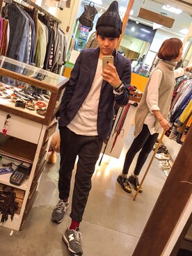 Joy Yangさんのコーディネート