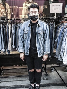 大白さん（メンズ・174cm）の春コーディネート