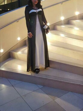 「GOWN」｜SFKさん（レディース・163cm）の秋コーディネート