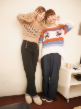 しかちゃんさん（レディース・158cm）の冬コーディネート