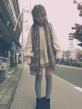 しかちゃんさんのコーディネート