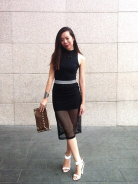 Joan Kongさんのコーディネート