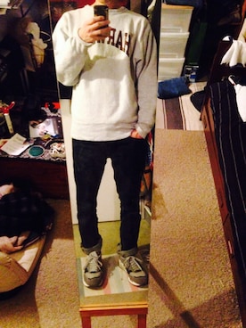 あきちゃんさん（メンズ・171cm）の春コーディネート