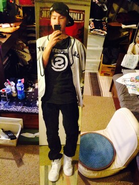 あきちゃんさん（メンズ・171cm）の夏コーディネート