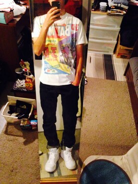 あきちゃんさん（メンズ・171cm）の夏コーディネート