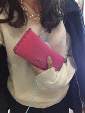「Marc by Marc Jacobs（マークバイマークジェイコブス）のアイテム（財布/小物）」を使った、sarinaさん（レディース・165cm）の秋コーディネート