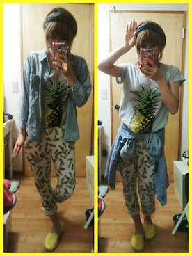 ぐりこ。さんのコーディネート