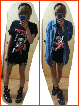 ぐりこ。さんのコーディネート