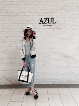 「アイテム（その他アウター）」を使った、aliceさん（レディース・165cm・10代）の冬コーディネート