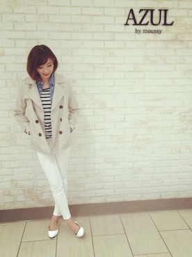 「アイテム（パンプス）」を使った、aliceさん（レディース・165cm・10代）の春コーディネート