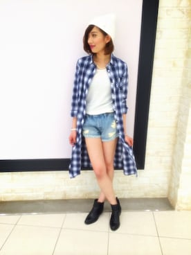 aliceさん（レディース・165cm）の春コーディネート