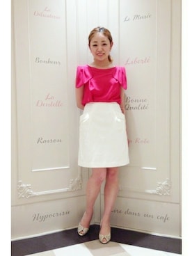 Yuさん（レディース・164cm）の春コーディネート