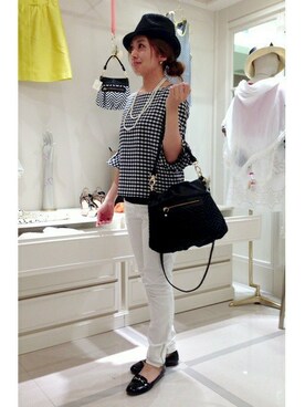 Yuさん（レディース・164cm）の春コーディネート