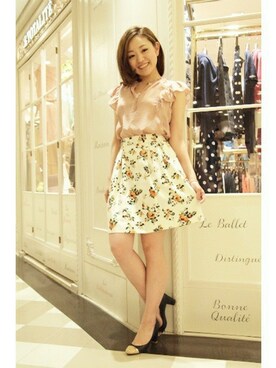 Yuさん(レディース・164cm)の夏コーディネート