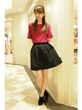 Yuさん（レディース・167cm）の夏コーディネート