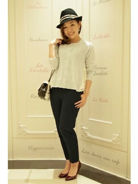 Yuさん(レディース・162cm)の夏コーディネート