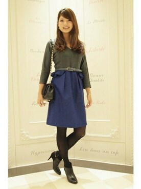 Yuさん（レディース・164cm）の秋コーディネート