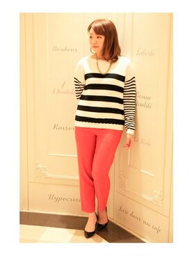 Yuさん（レディース・162cm）の冬コーディネート