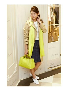 Yuさん(レディース・166cm)の春コーディネート