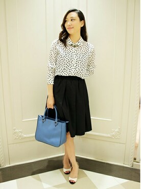 Yuさん（レディース・156cm）の夏コーディネート