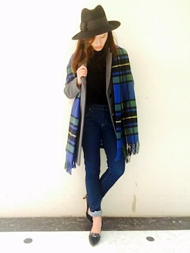 Yuさん（レディース・158cm）の秋コーディネート