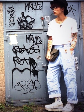 渡辺 翼さんのコーディネート