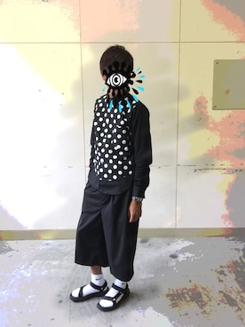 Y-Aさん（メンズ・170cm）の夏コーディネート