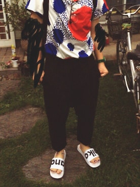 もももさん（レディース・160cm）の夏コーディネート