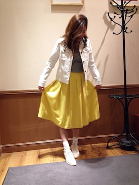 「BLISS POINT Womens（ブリスポイント ウイメンズ）のアイテム（ジャケット/アウター）」を使った、ブリスポイント静岡店さん（レディース・160cm）の冬コーディネート