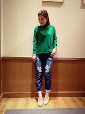 ブリスポイント静岡店さんのコーディネート