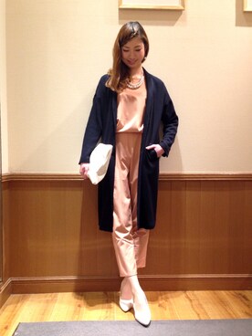 「BLISS POINT Womens（ブリスポイント ウイメンズ）のアイテム（ジャケット/アウター）」を使った、ブリスポイント静岡店さん（レディース・167cm）の冬コーディネート