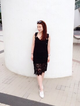 Emilymomoさん（レディース・164cm）の夏コーディネート