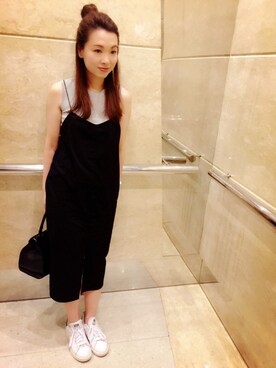 Emilymomoさん（レディース・164cm）の夏コーディネート