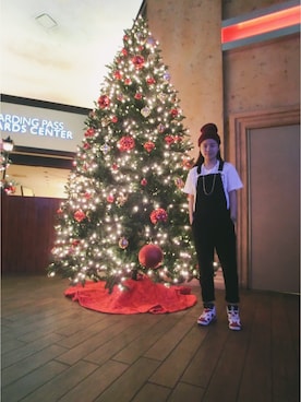 「Las Vegas」｜rocparkさん（レディース・162cm）の冬コーディネート