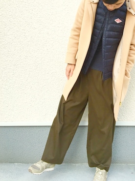 Ayumi さん（レディース・160cm）の冬コーディネート