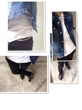  me chill Oさん（メンズ・164cm）の秋コーディネート