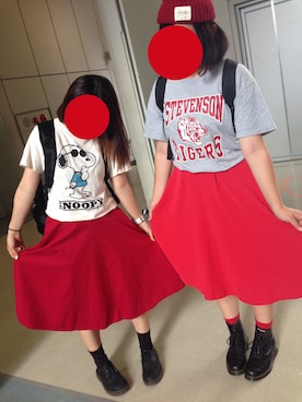 ちゅんさんのコーディネート