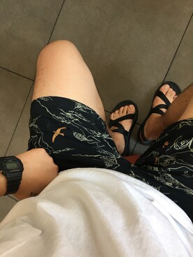 kounichiさん（メンズ・182cm）の夏コーディネート